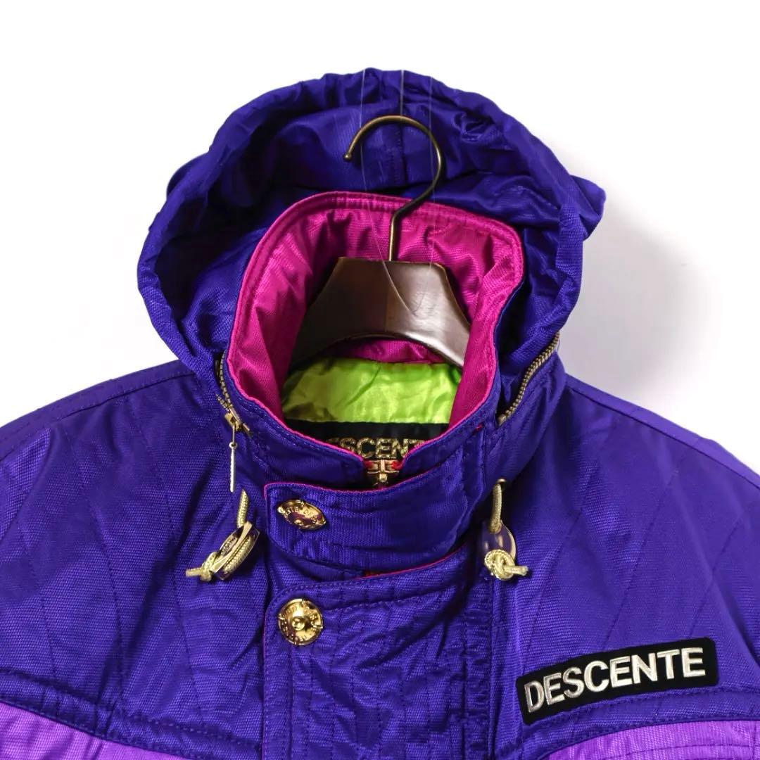 H3799-2◾️デサント　スキー　スノボ　ウェア　上下セットアップ