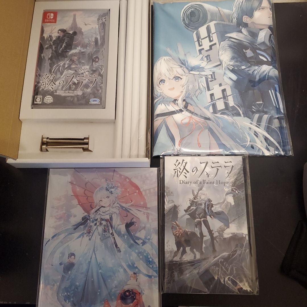 Switch 終のステラ 初回限定版 ソフマップ特典付き