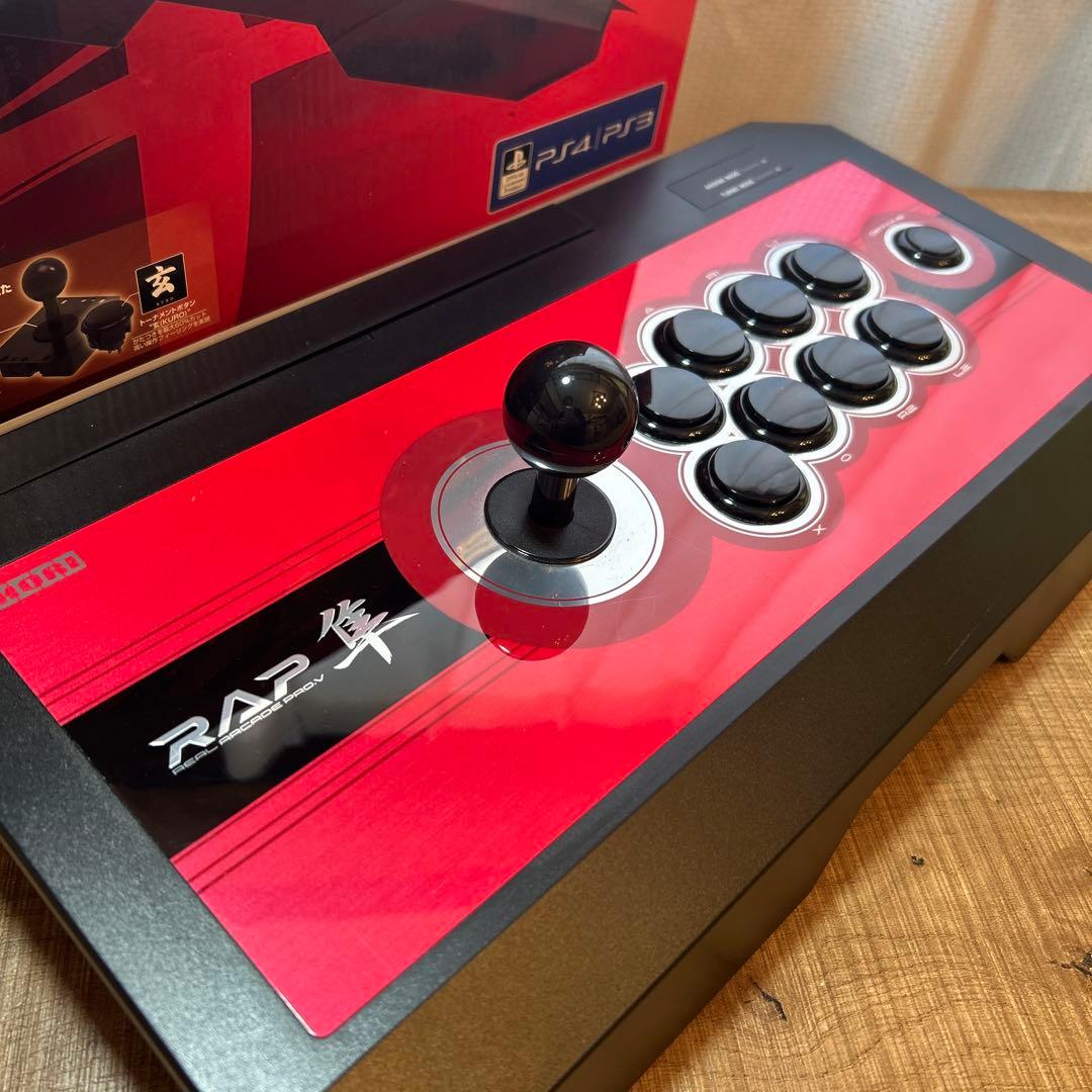 【最終大幅値下げ！】HORI リアルアーケードPro.V隼 アーケードスティック