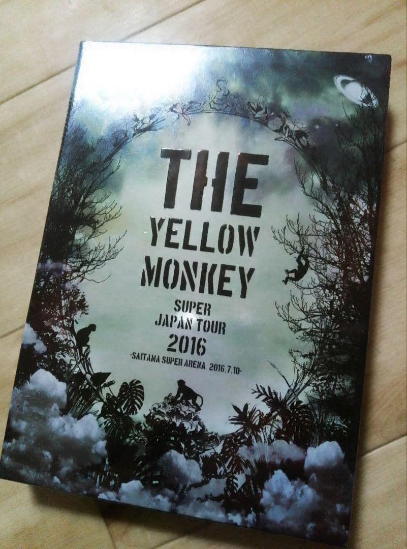 THE YELLOW MONKEY 　DVD ２組セット