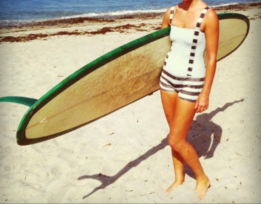 レア✴︎ Seea malibu ロンハーマン　サーフスーツ　ロングジョン