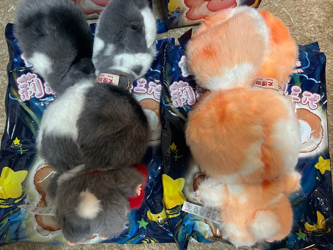 【セット割】マーブル×オッドアイBaby threeぬいぐるみ2体セット　単体可