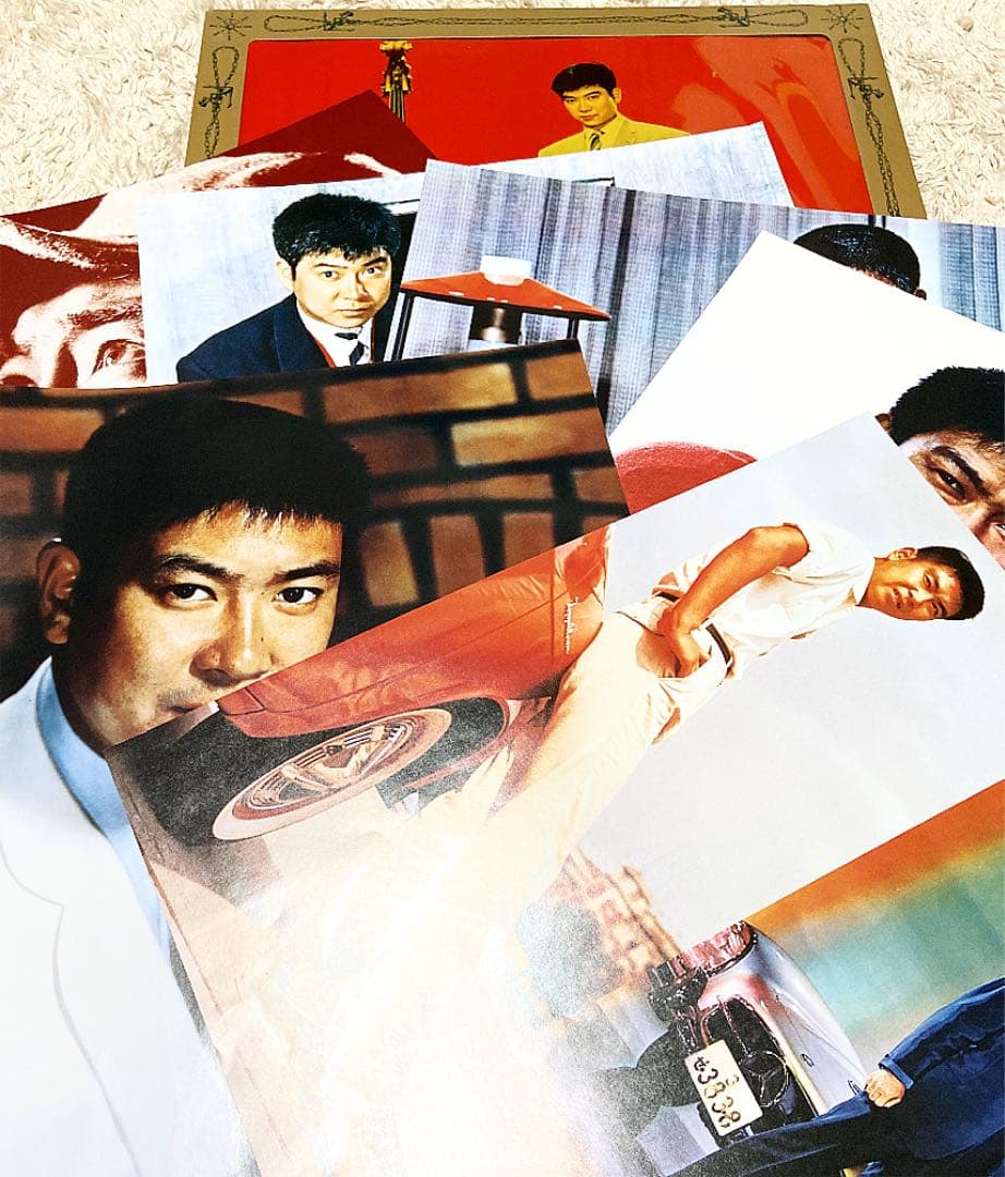 【希少品】 裕次郎メモリアル　カレンダー　1988〜2001