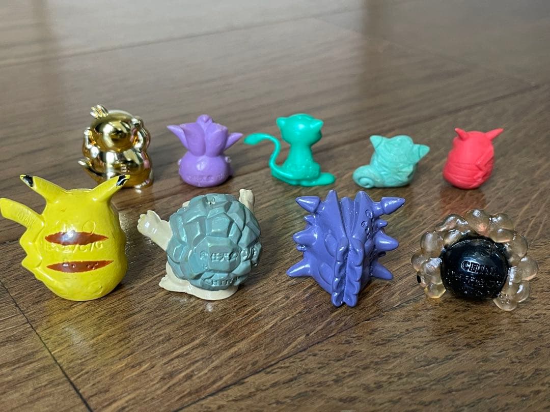 初期ポケモンキッズ指人形・メタルコレクション・キーホルダー等まとめ売り