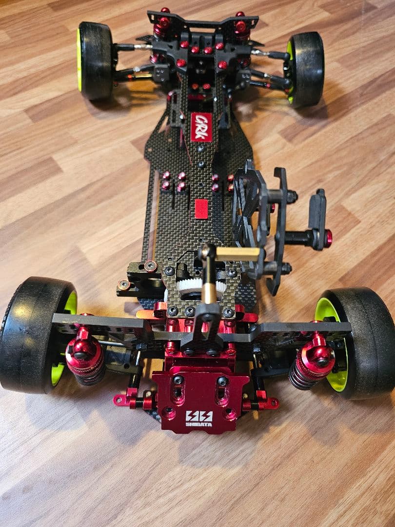 シバタ grk　UK works　フルオプション