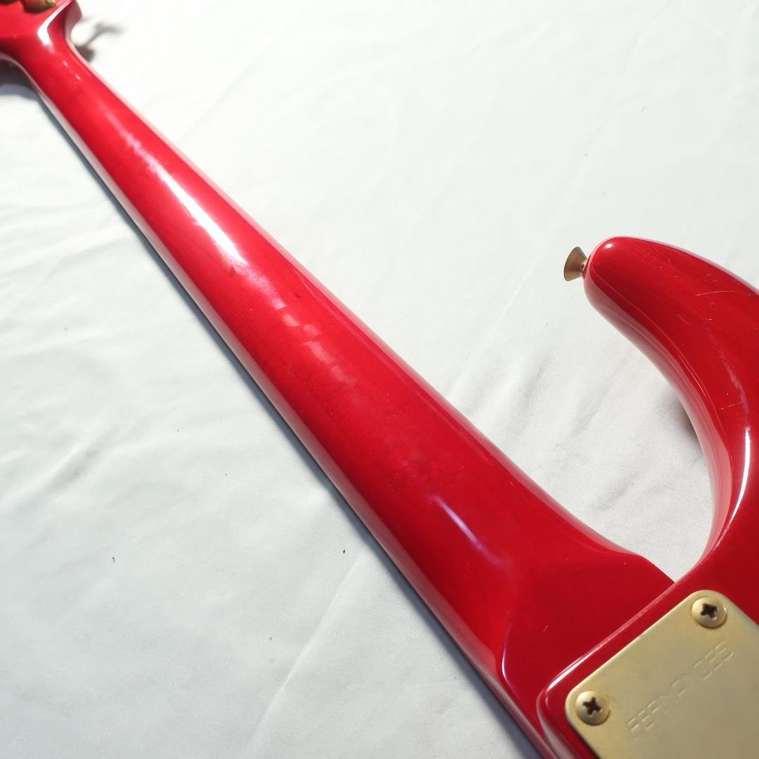 FERNANDES リボルバー エレキベース 純正ケース付 GOTOHペグ装備