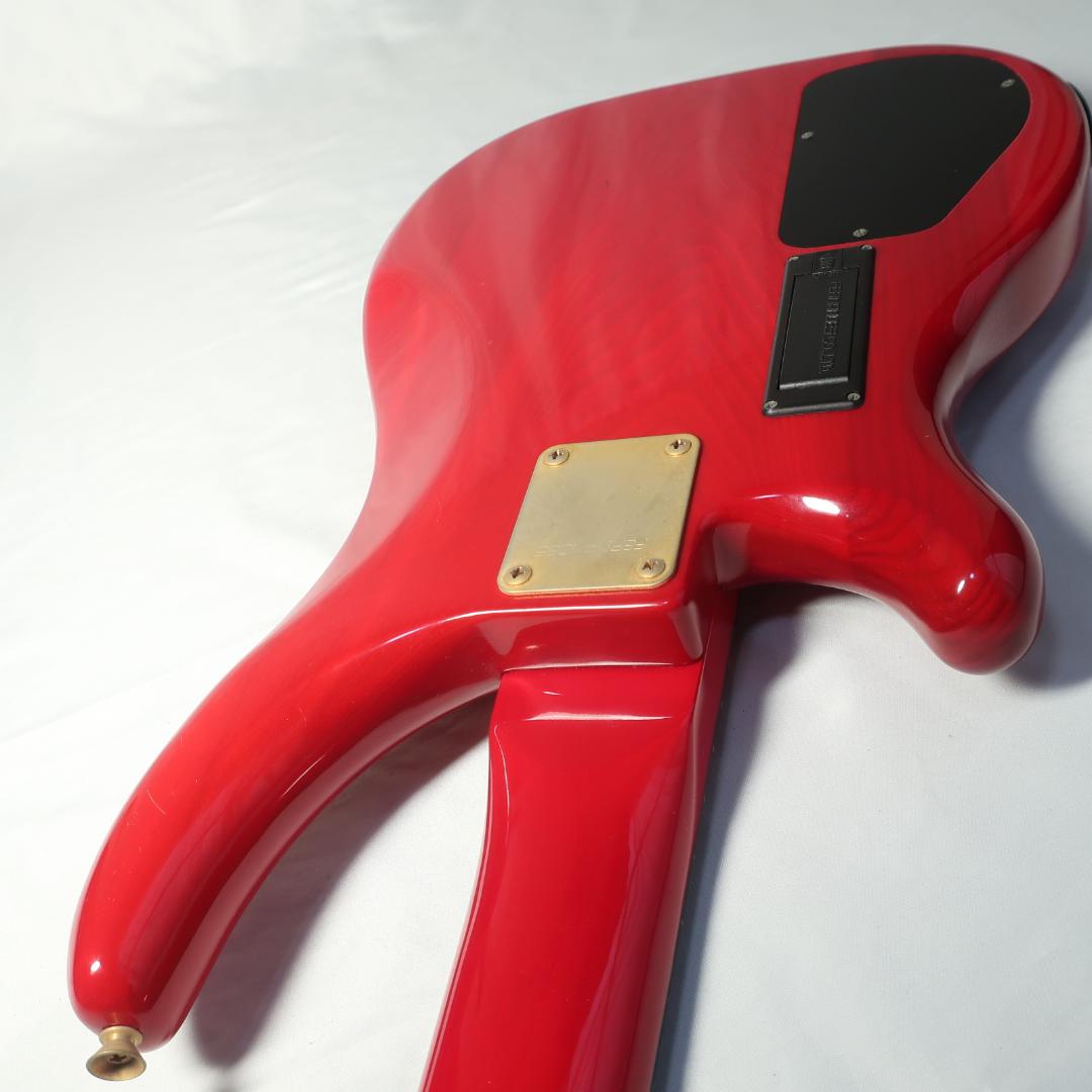 FERNANDES リボルバー エレキベース 純正ケース付 GOTOHペグ装備