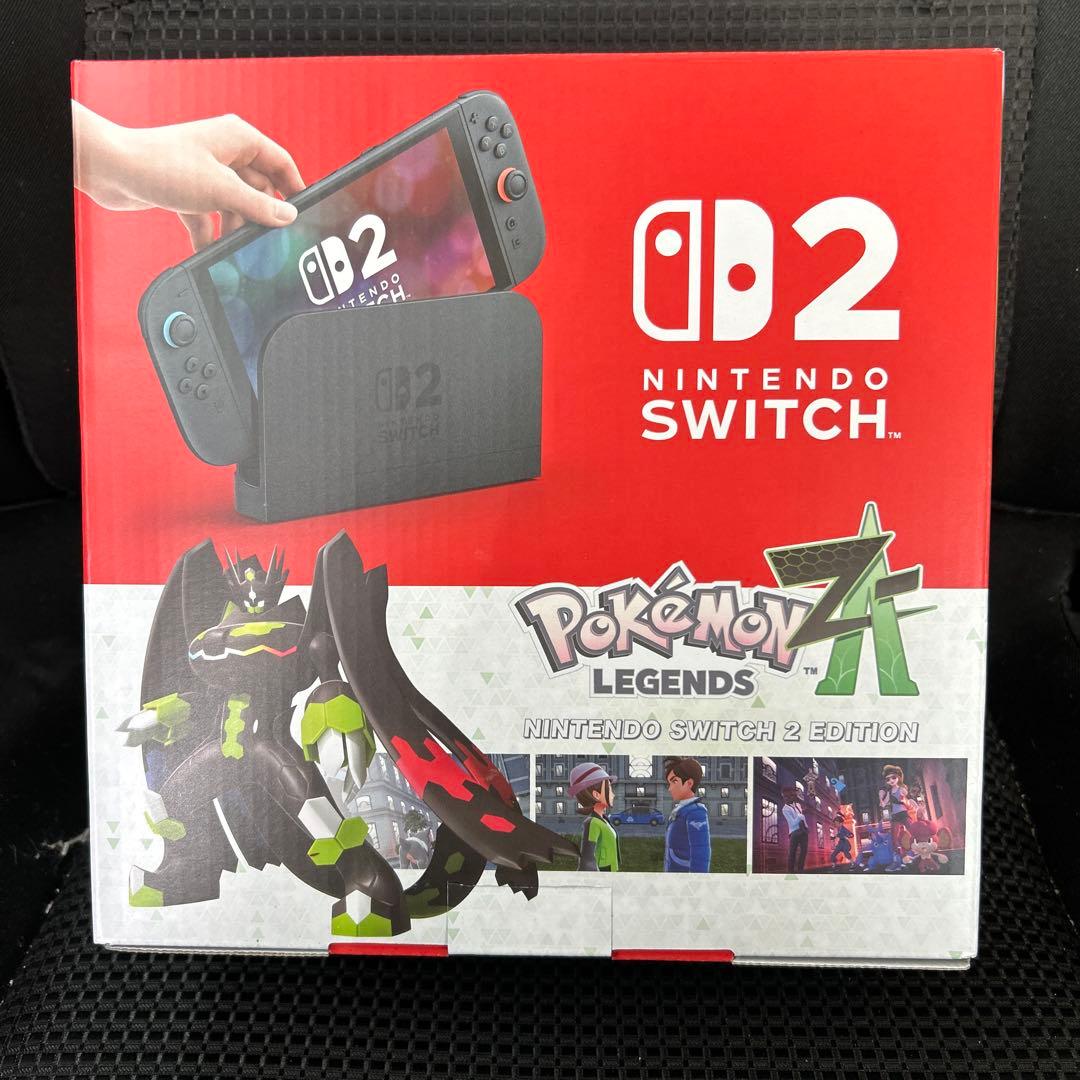 Nintendo Switch 2 ポケモンレジェンズZエディション