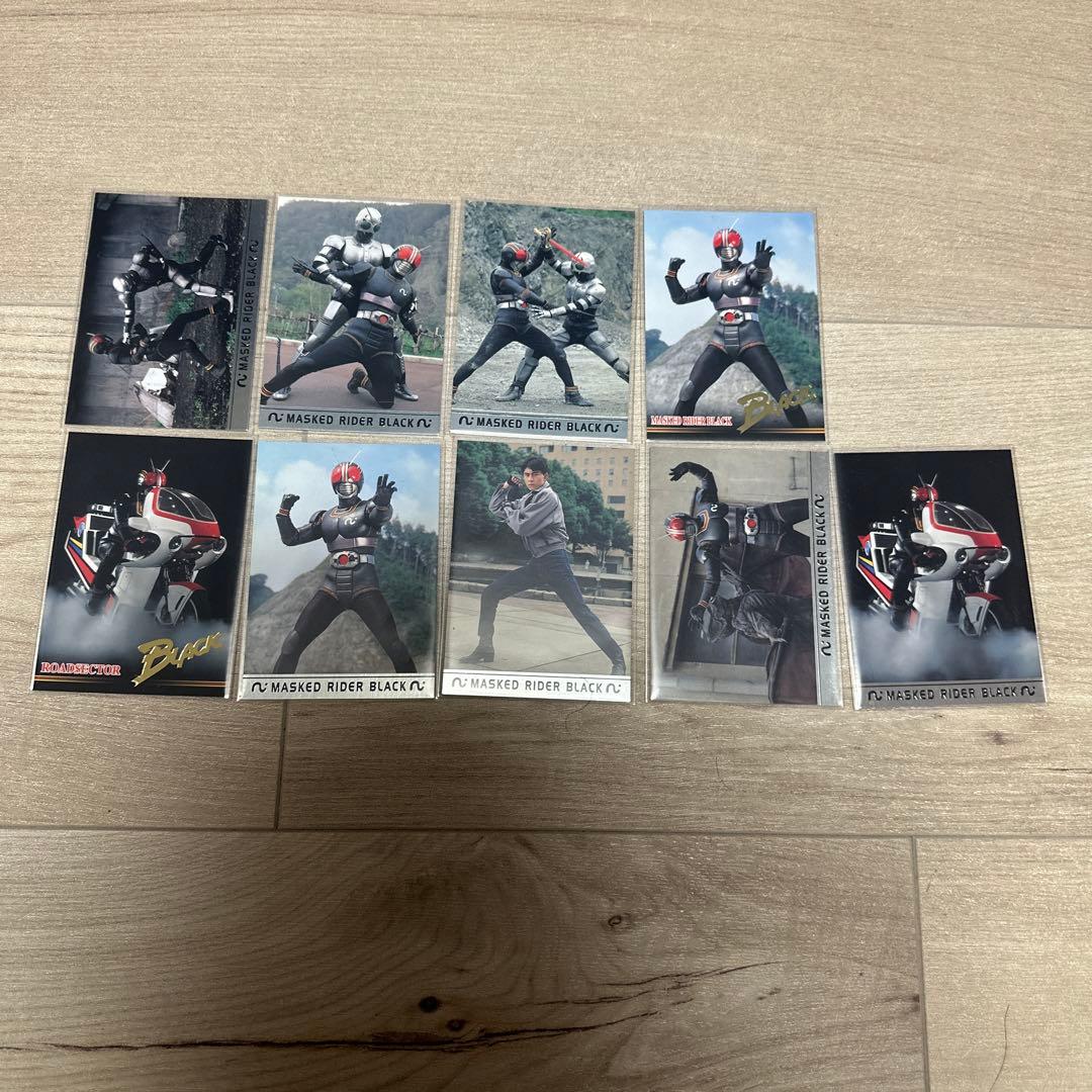 仮面ライダーBLACK・真・ZO　トレーディングカード　レア14枚ノーマル90枚