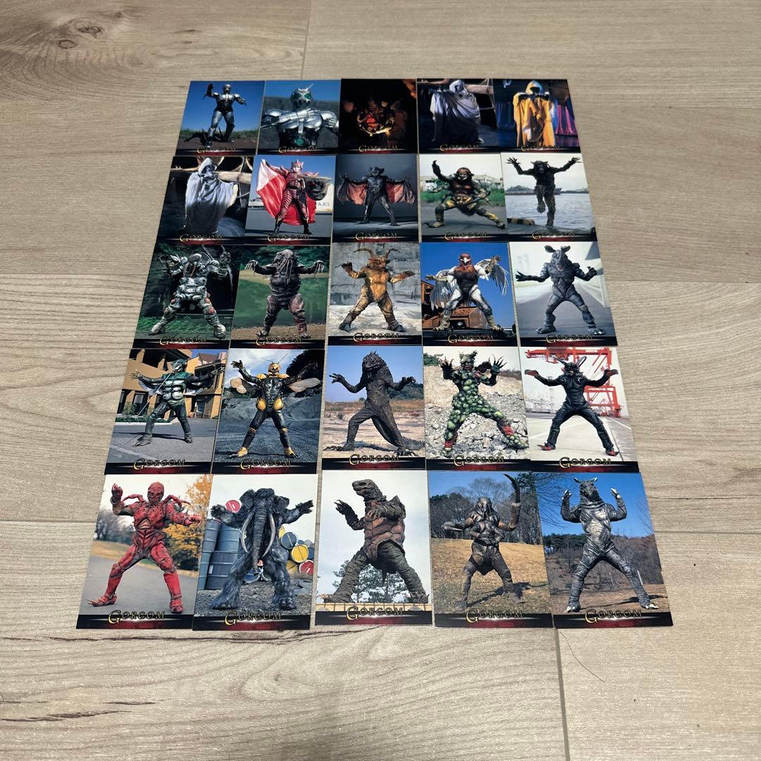 仮面ライダーBLACK・真・ZO　トレーディングカード　レア14枚ノーマル90枚