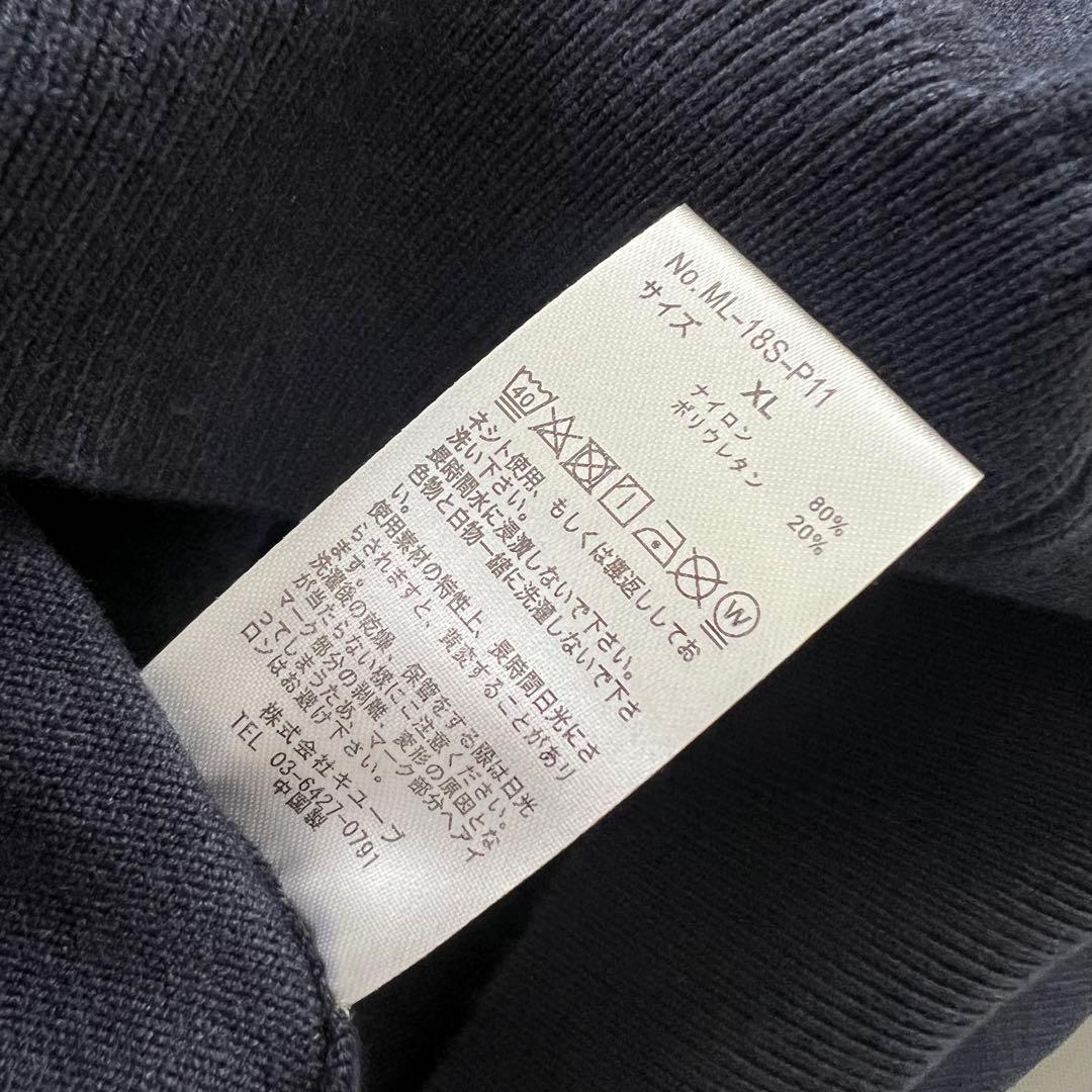 【新品】スコッティキャメロン　アドミラル　ゴルフ　ニット　セーター　ロゴ　XL