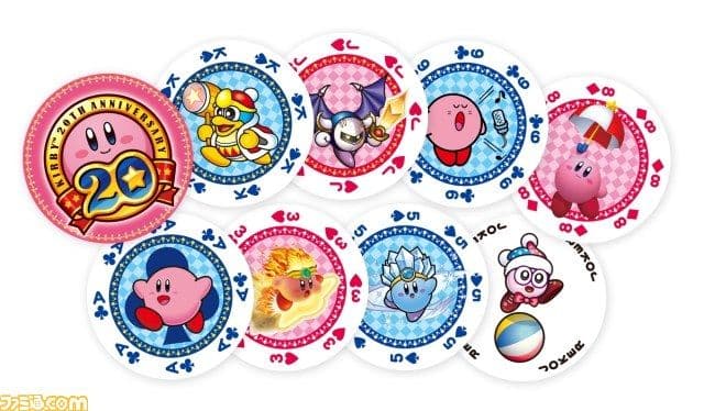 【非売品／未開封】星のカービィ 20周年オリジナルトランプ