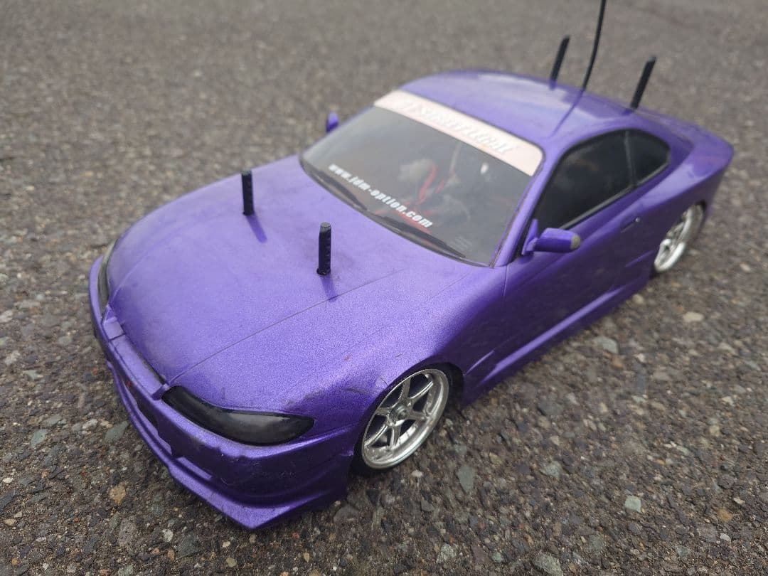 1/10 タミヤ 4WD電動カー ドリフト即走行可