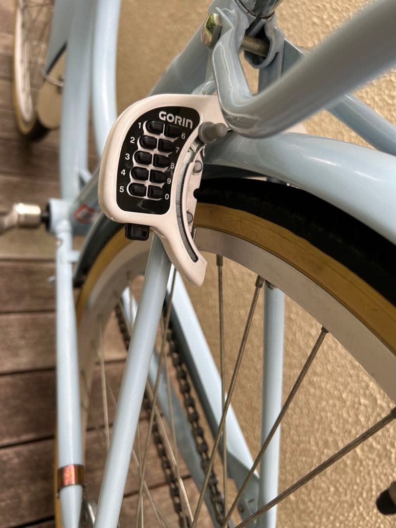 （こうき）女の子　自転車　24インチ　水色　大阪府豊中市引取