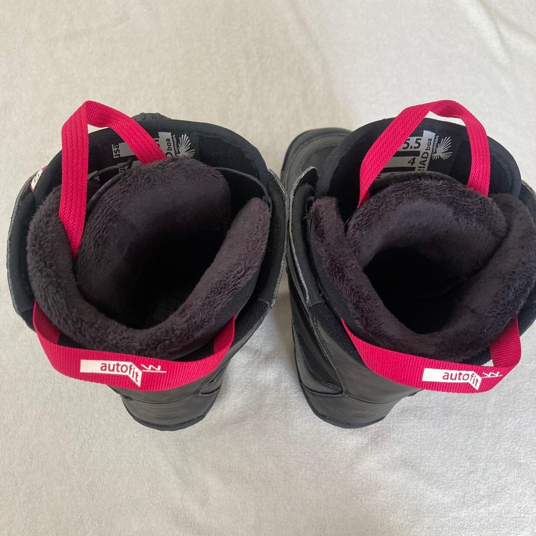 美品　サロモンMYRIAD BOA ミリアドボア　スノーボードブーツ23㎝