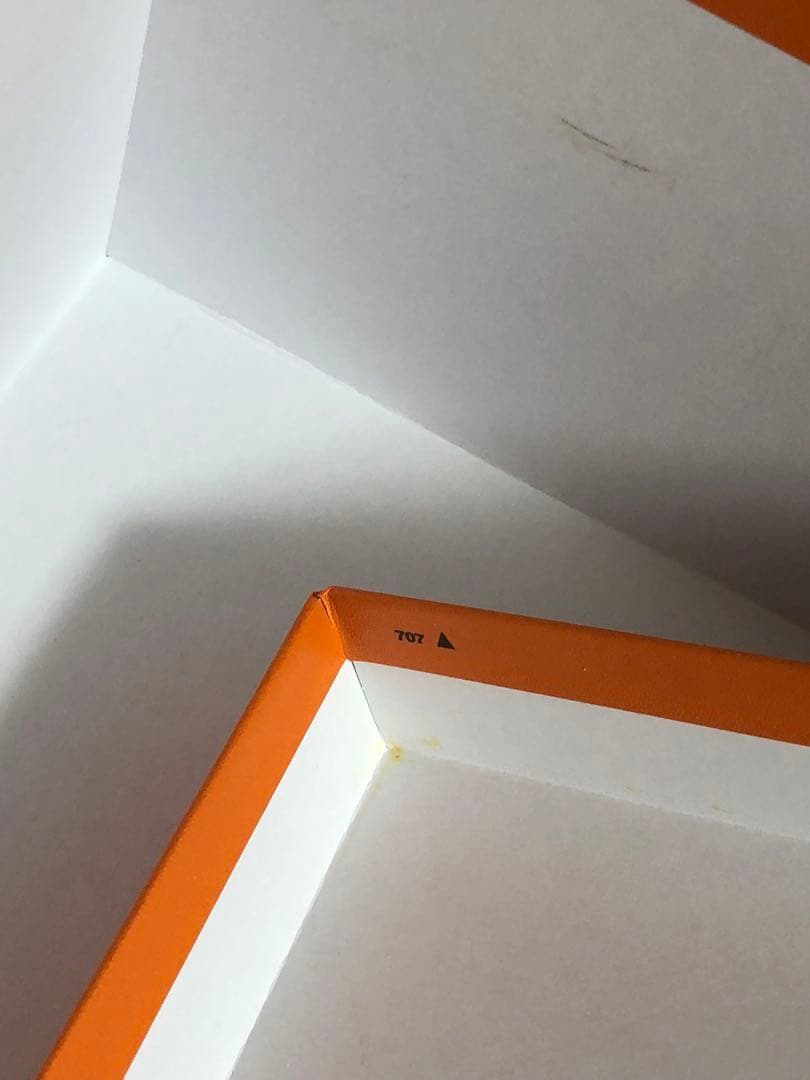 エルメス　ボリード27空箱　オレンジボックス3箱