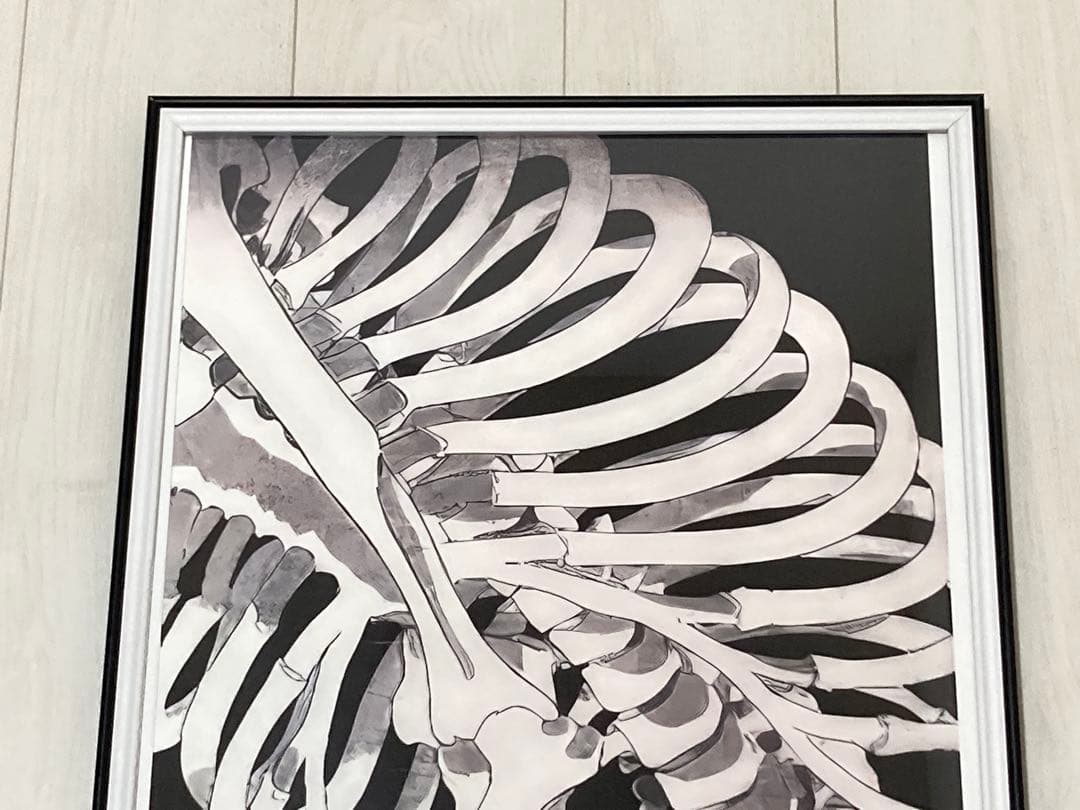 【額縁付き】A2 ポスター 3枚セット 歌川国芳 「相馬の古内裏」