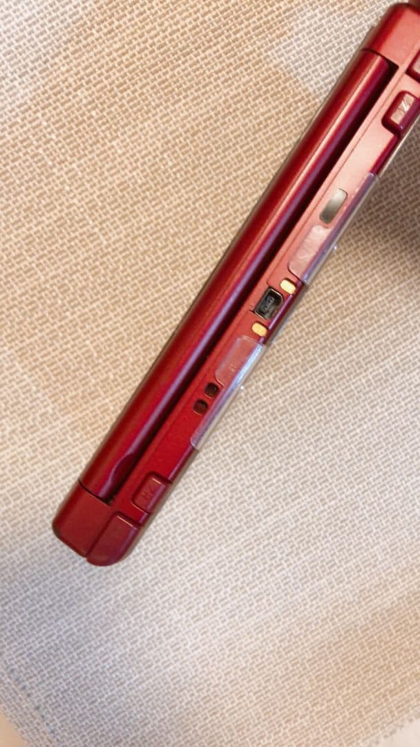 Newニンテンドー3DS LL メタリックレッド