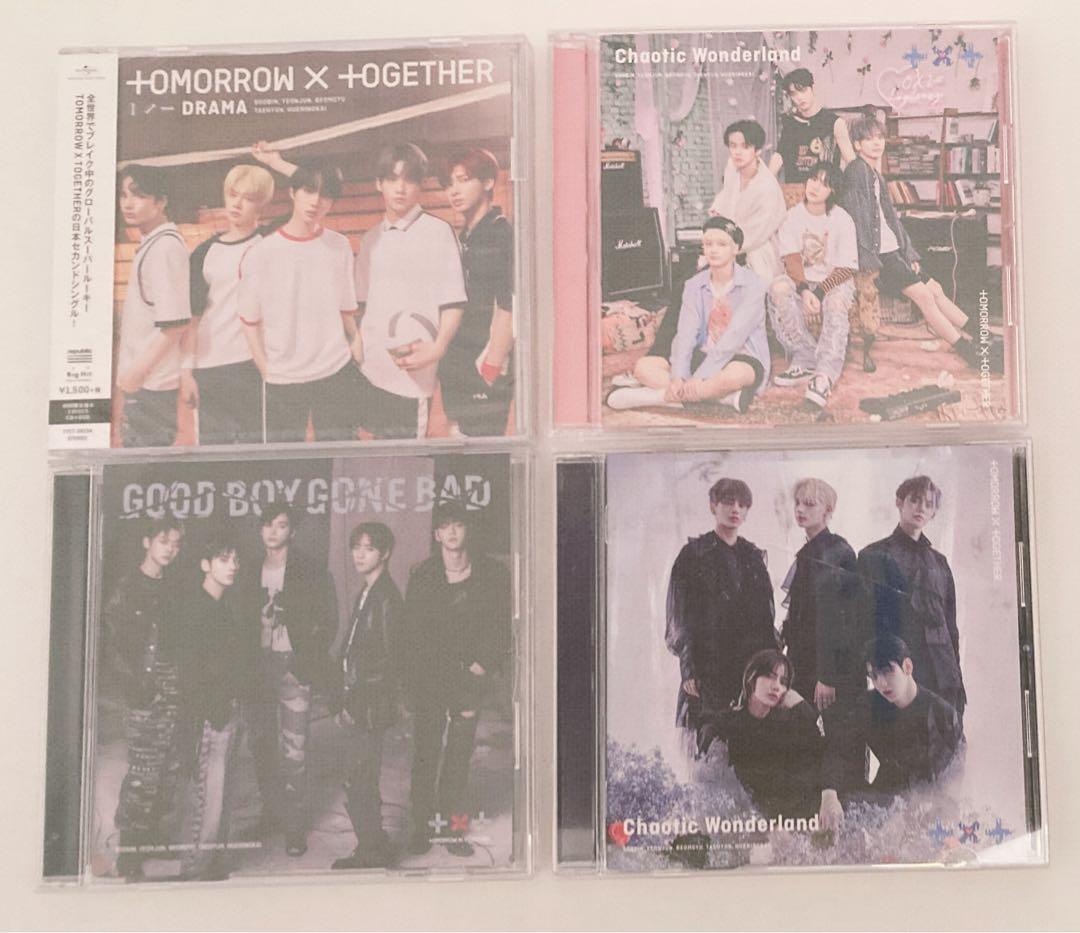 TXT CD.アルバム.DVD等　まとめ売り