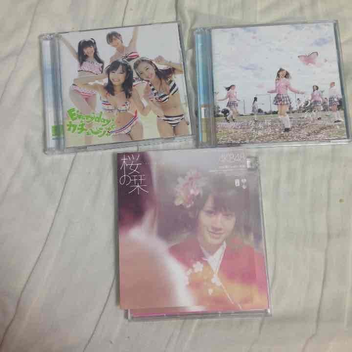 AKB48 SKE48 CD シングル アルバム