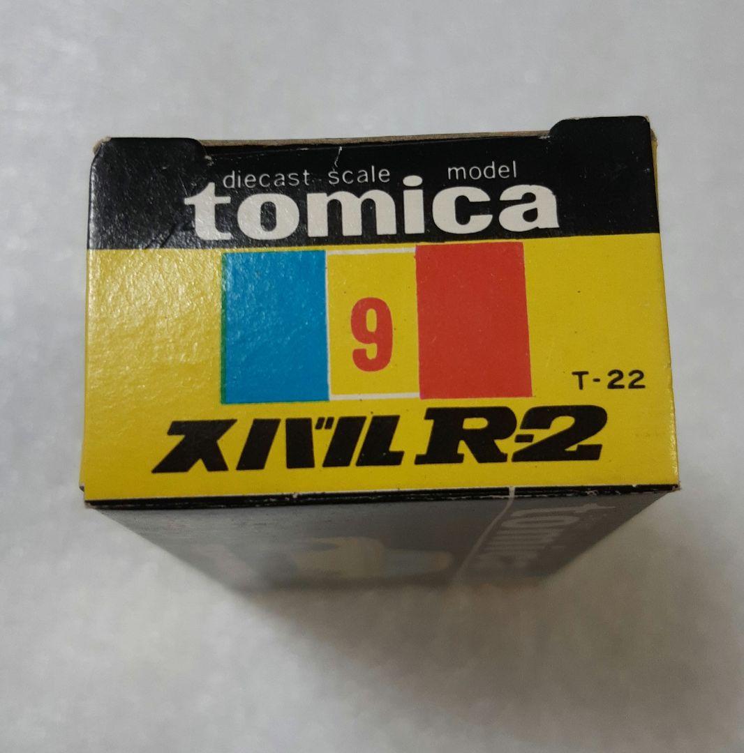 トミカ 9 SUBARU R-2 TOMY