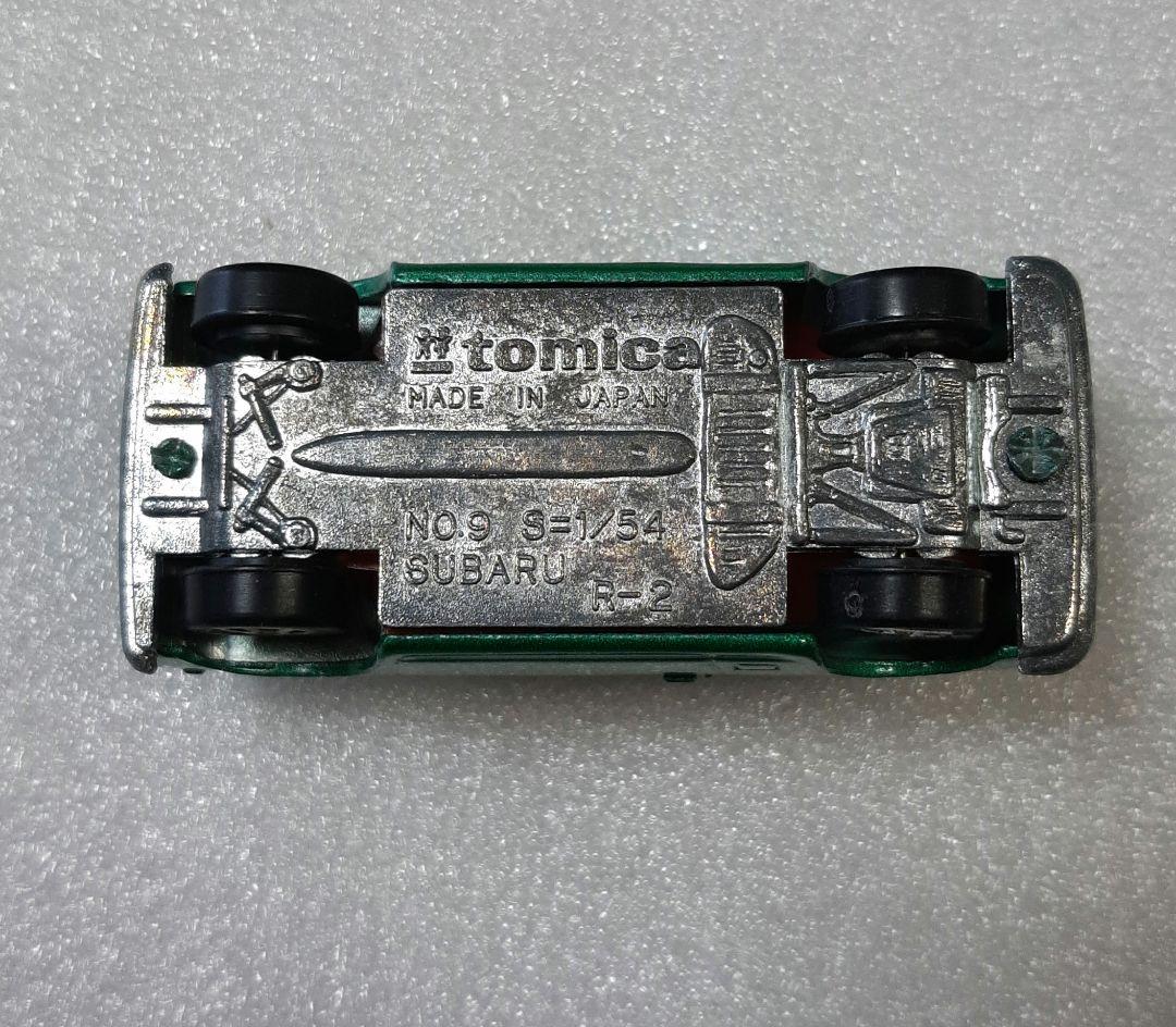 トミカ 9 SUBARU R-2 TOMY