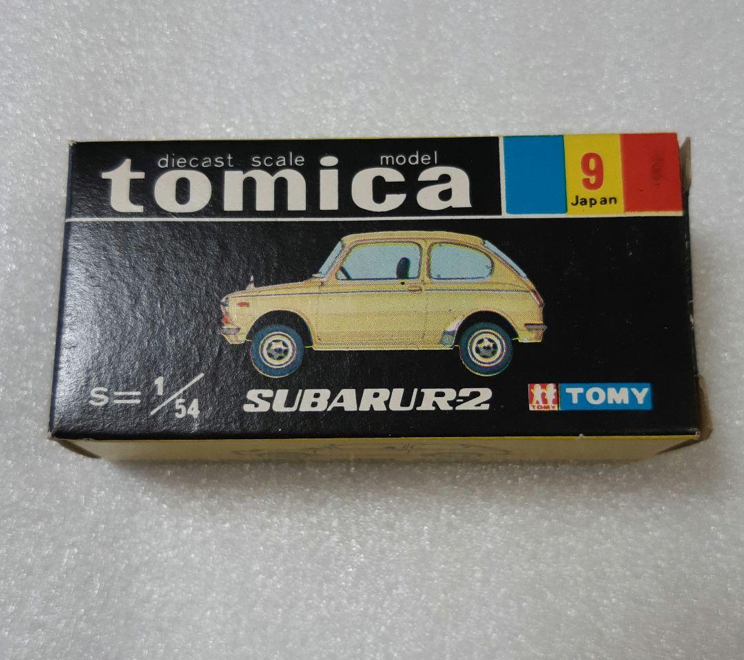 トミカ 9 SUBARU R-2 TOMY