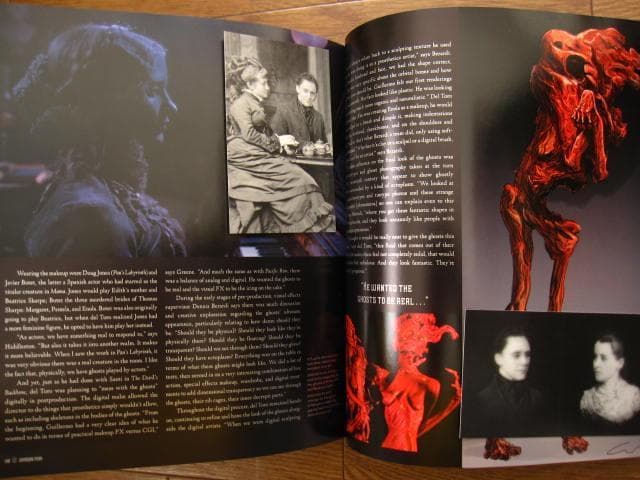 Crimson Peak： The Art of Darkness