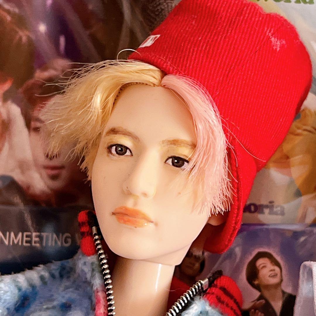 BTS マテル人形 リペイント済