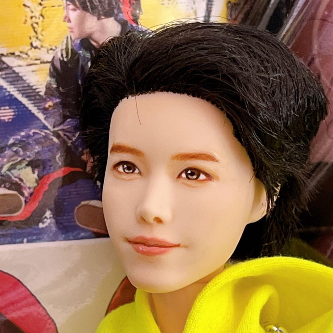 BTS マテル人形 リペイント済