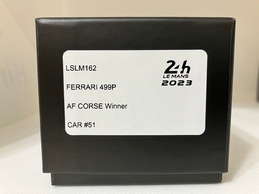 ★フェラーリ 499P AFコルセ #51★2023ルマン24時間優勝★1/43