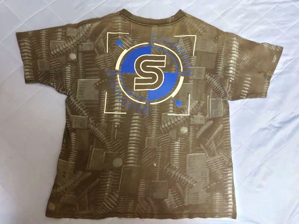 激レア！ビンテージSonic the hedgehog Tシャツ