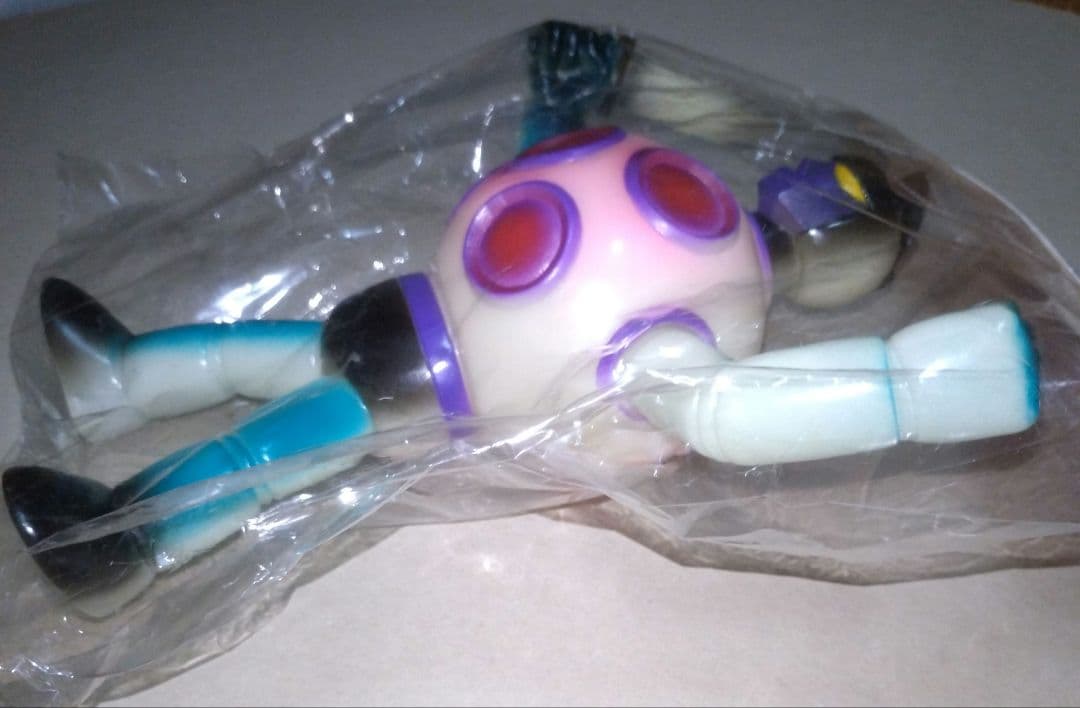 ベアモデルソフビ マジンガーZ 第13話登場機械獣 ゴロンゴS2 未使用未開封品