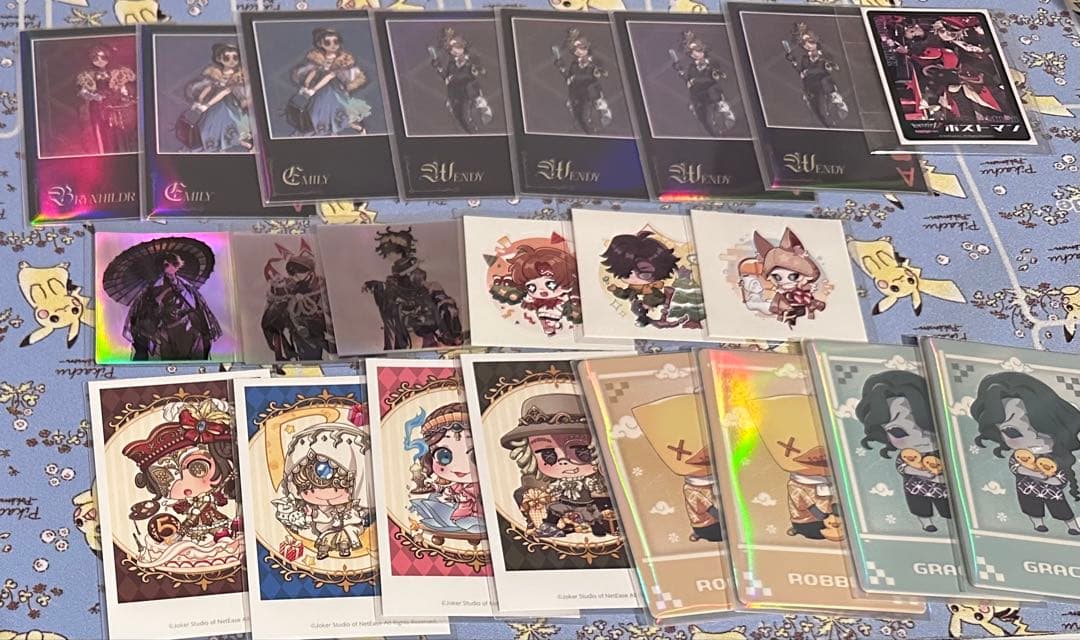 第五人格　キャラカフェ　ファンタジーシリーズ　傭兵　他大量纏め売り