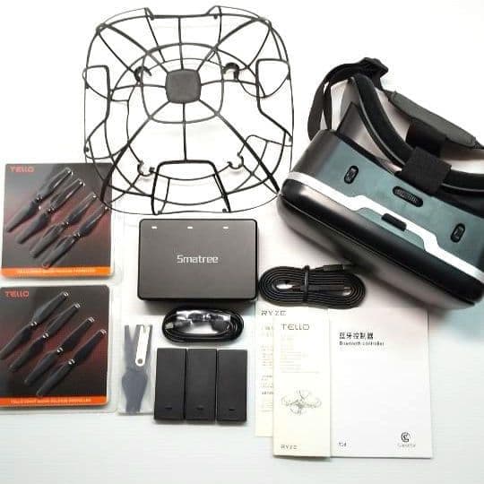 ドローン Tello 送信機 フルセット（VRゴーグル付き）