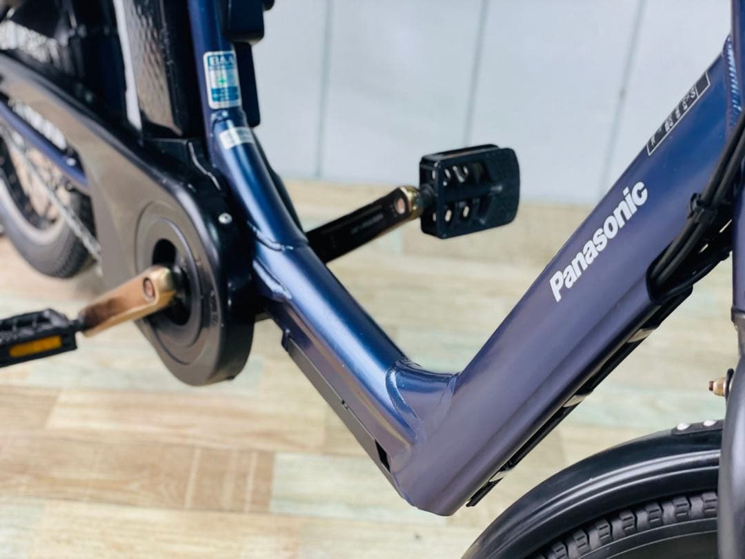 2475パナソニック12アンペア　子供乗せ　電動アシスト自転車