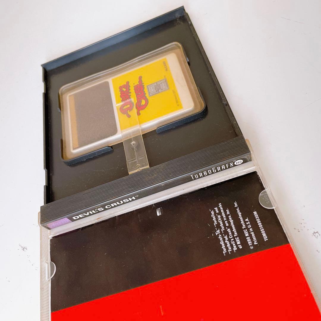 デビルクラッシュ TURBOGRAFX 16 DEVIL'S CRUSH
