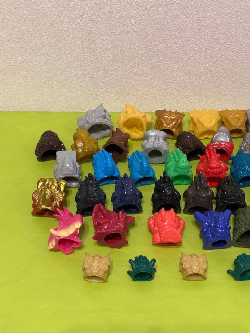 ゴジラ　指人形　ソフビ　レトロ　希少　レア58体セット（52種）