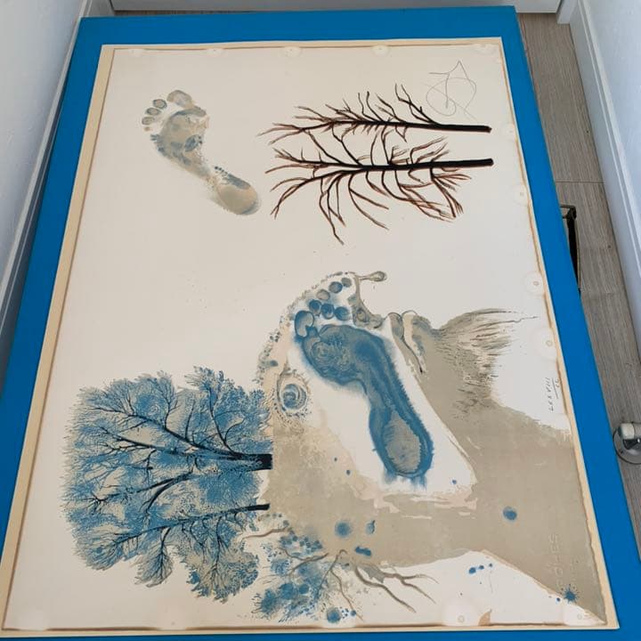 サルバドール・ダリ 四季のファンタジー　昭和50年三越販売限定　サルバドールダリ