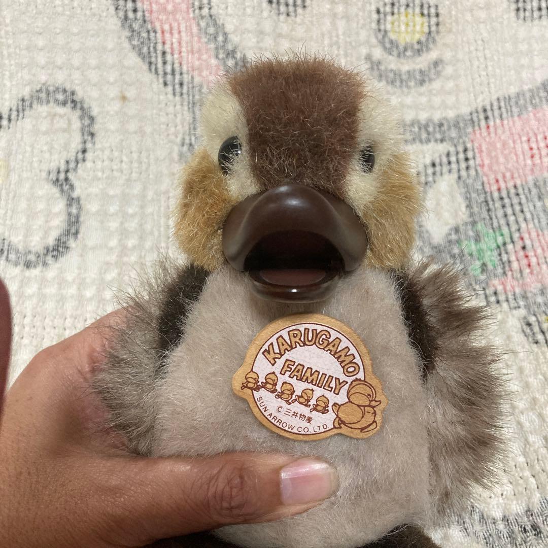 昭和レトロ　 ファンシー　サンアロー　KARUGAMO FAMILY 人形