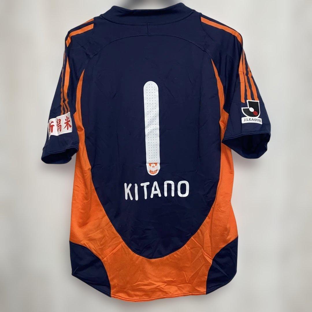 2008-2009 アルビレックス新潟 GK1stユニフォーム背番号1 北野貴之