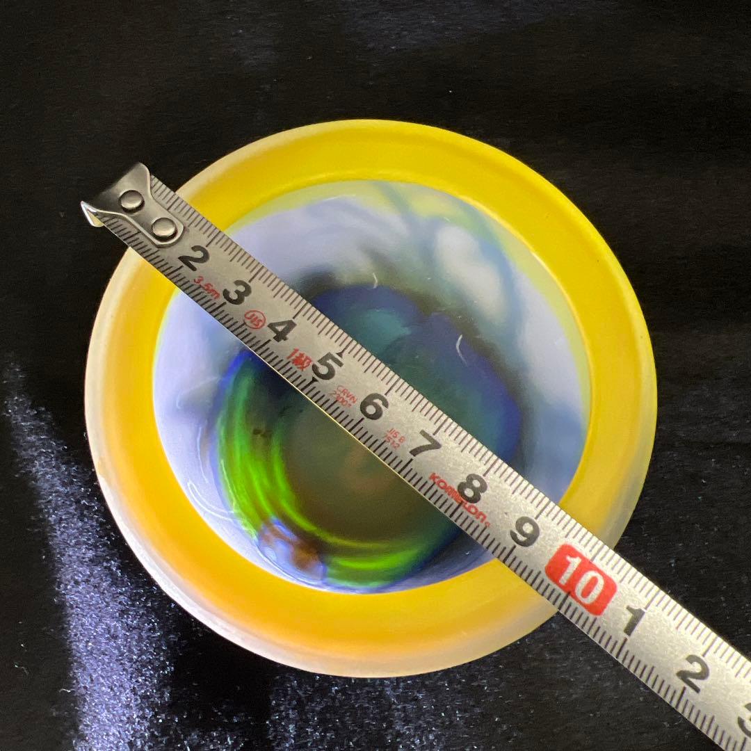 エミール・ガレ　三色酸化腐食彫花瓶　ケース付　鑑定証書付　東Y8-0210☆1F