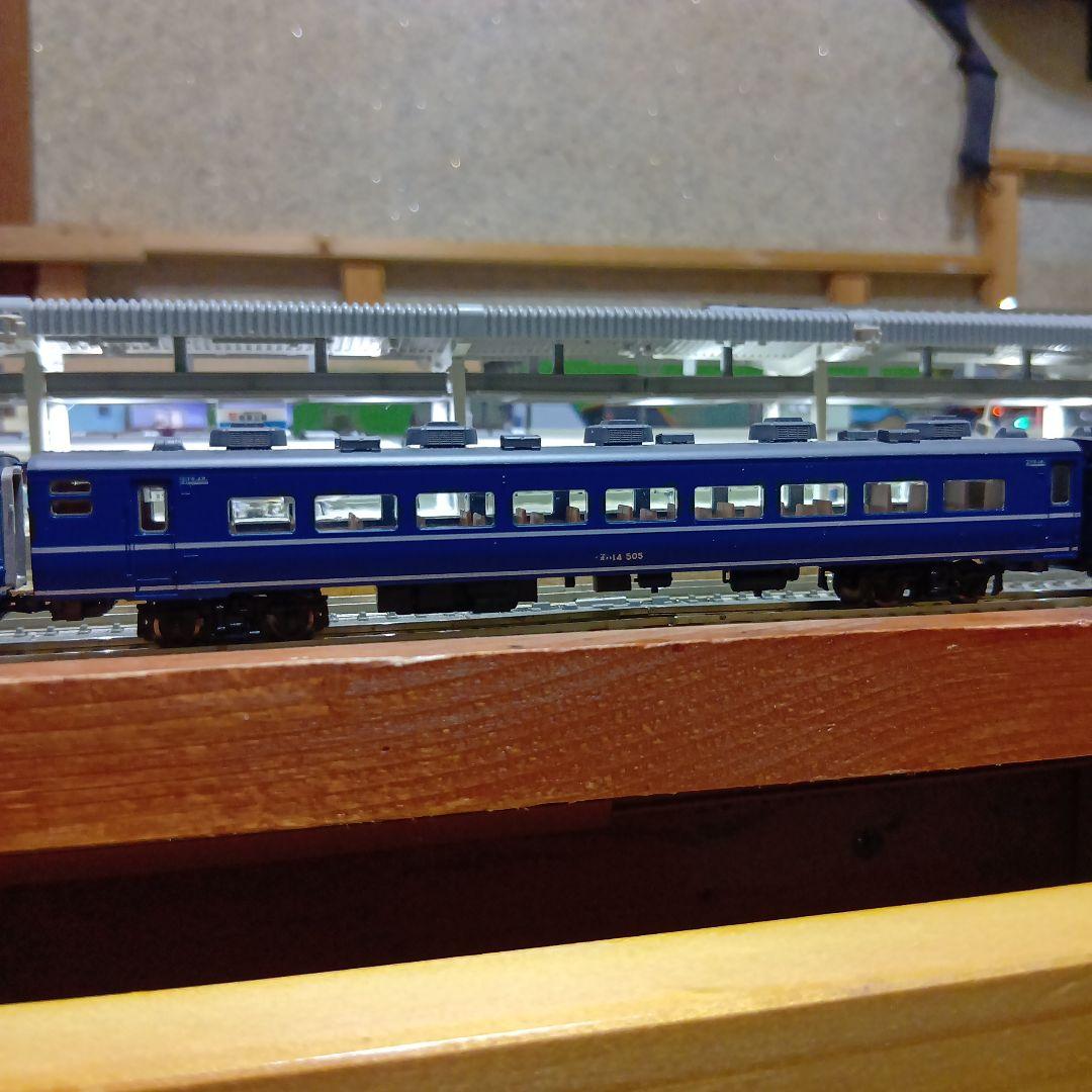 JR 14系500番客車（はまなす)基本セット＆JR 51形ディ‐ゼル機関車