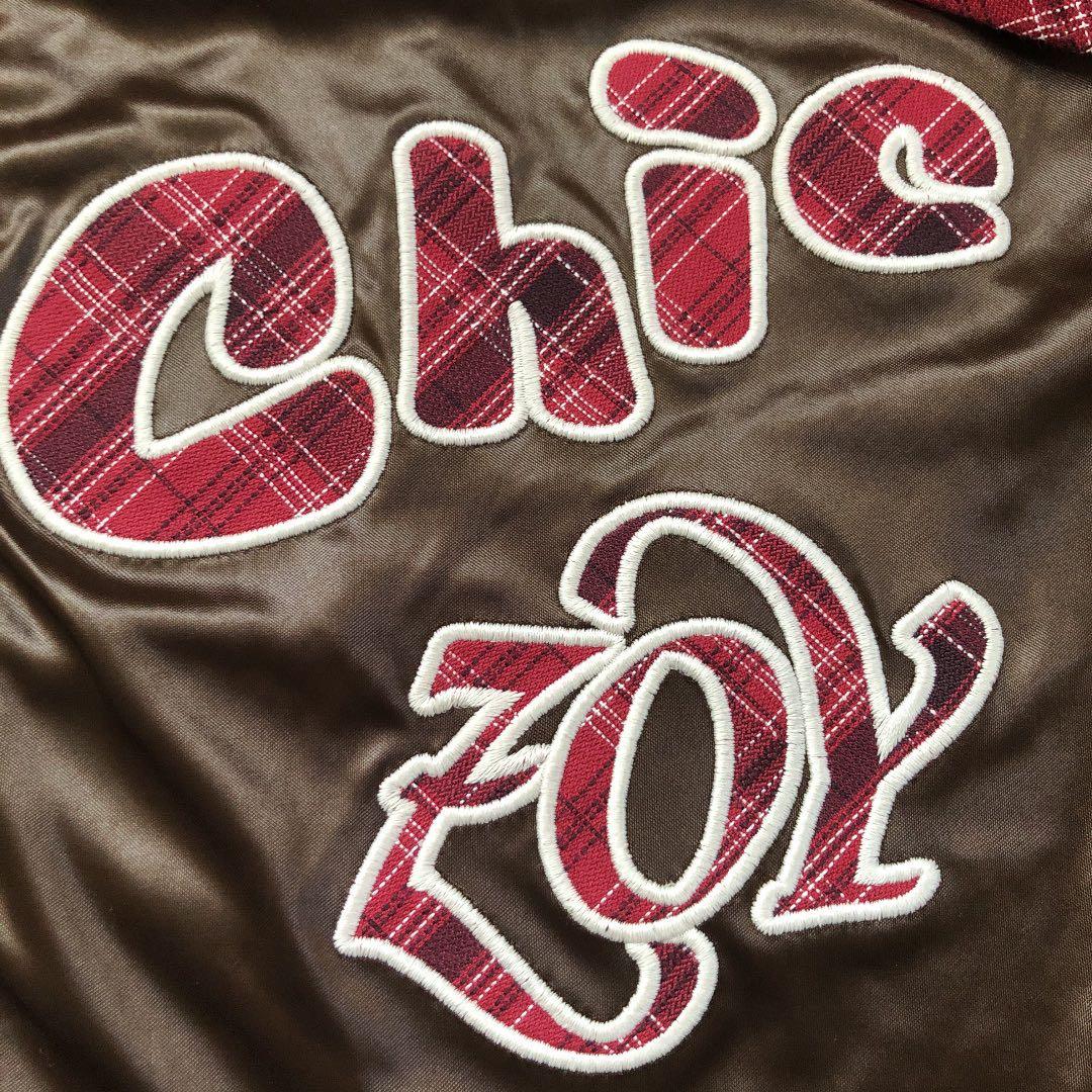 【美品】ゾーイ ZOY レディース 長袖フルジップ ブルゾン サイズ40