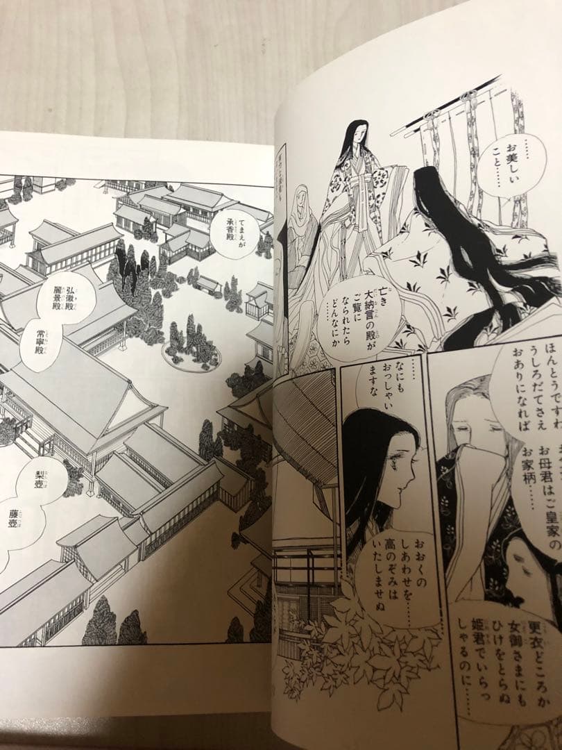 【豪華限定版初版本】 源氏物語 あさきゆめみし 第1巻 - 第6巻 大和和紀