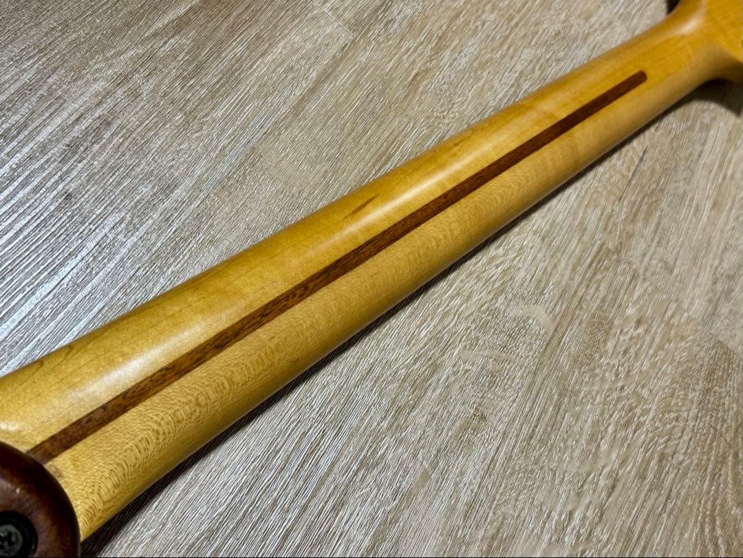 Ibanez SV470 SOL パーツアップグレードMOD1997年フジゲン製