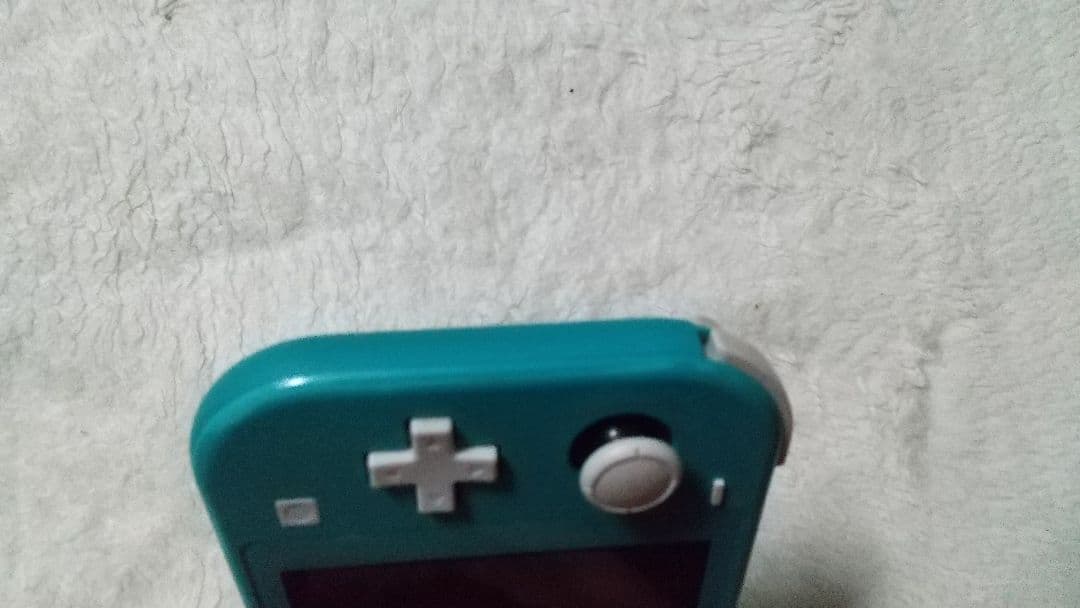 Nintendo Switch Lite ターコイズ 動作品