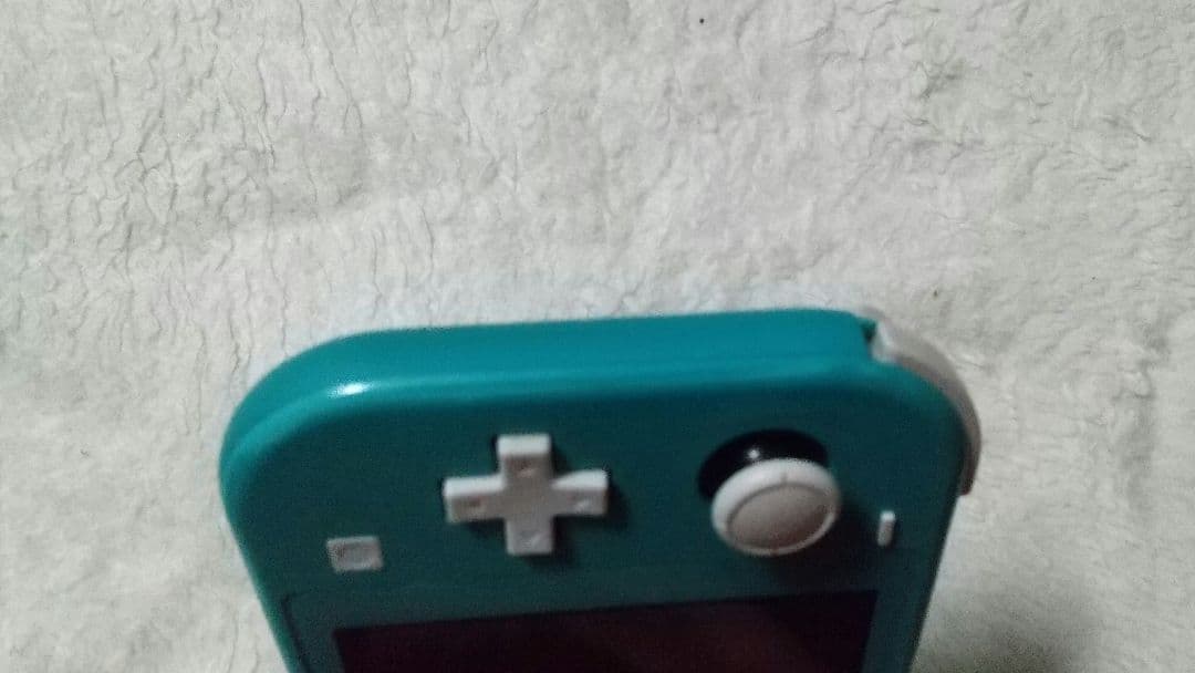 Nintendo Switch Lite ターコイズ 動作品
