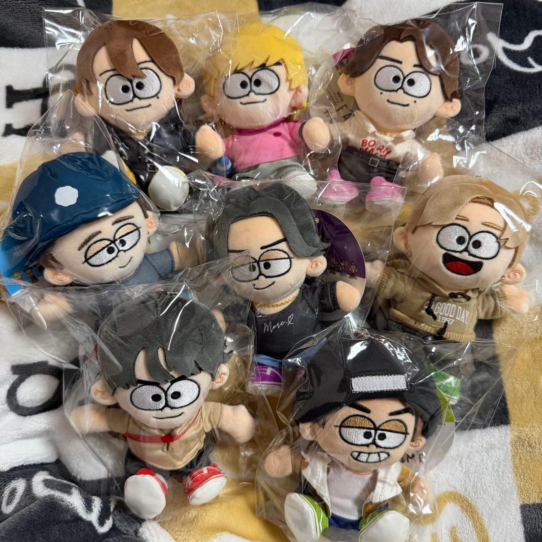 timelesz ぬい ぬいぐるみ FAM コンプリート セット