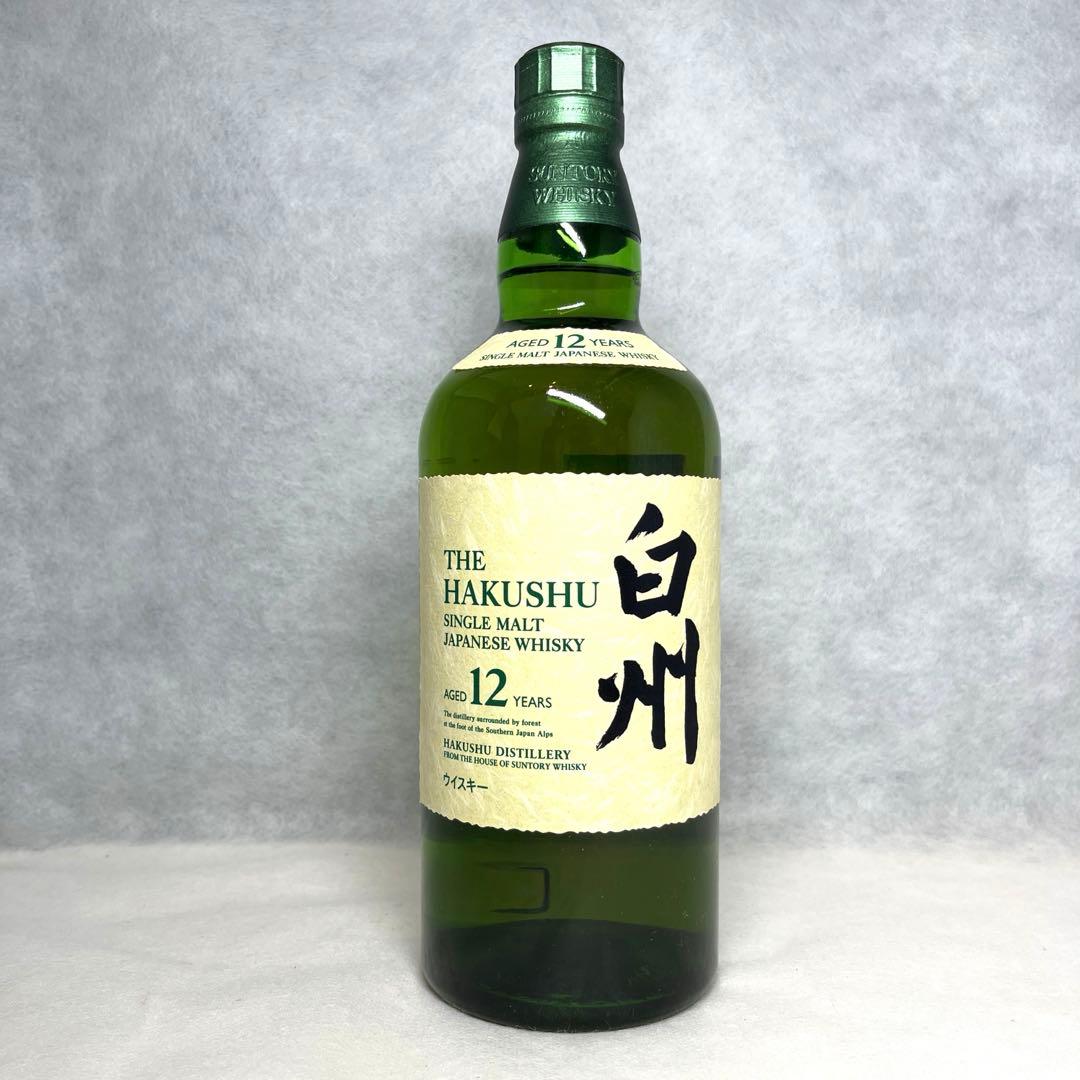 【未開封品】SUNTORY 白州 12年